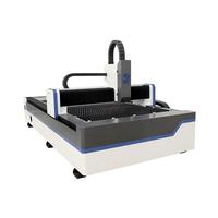 Máquina de Corte a Laser de Fibra Óptica Automática de Alta Precisão e Resfriamento a Água para Metal e Aço 1500W/3000W AI/BMP