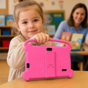 Tablette éducative pour enfants de 7 pouces, <span class=keywords><strong>Android</strong></span> <span class=keywords><strong>12</strong></span>, nouveau design, 2 Go de RAM, 32 Go de stockage, tablette éducative pour enfants, tablette pour enfants - Product Image 6