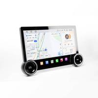 Écran tactile universel pour voiture Android 10,1'', lecteur DVD de voiture double DIN, autoradio GEMSTONE Diamond 1k 2k Android