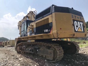 รถขุดตีนตะขาบ374d แมวมือสองขุด Cat374d 74ตันรถขุดขนาดใหญ่374d ตีนตะขาบ - Product Image 2