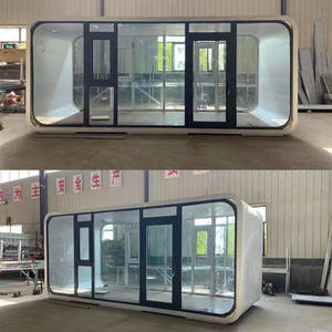 Il contenitore personalizzato moderno modulare di alta qualità alloggia le case prefabbricate della capsula dello spazio <span class=keywords><strong>al</strong></span> prezzo inferiore - Product Image 4