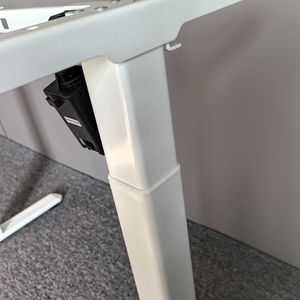Pied de bureau debout à moteur unique bon marché <span class=keywords><strong>colonne</strong></span> de levage réversible cadre de meubles de bureau à domicile - Product Image 5