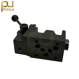 DMT-03 DMT-06 DMT-10 DMG-01 DMG-03 DMG-04 DMG-06 DMG-10 Válvula Direccional Hidráulica de Operación Manual - Product Image 2