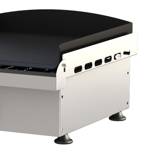 Portable Simple En Acier Inoxydable Extérieur Plancha À Gaz Simple Brûleur Barbecue - Product Image 2