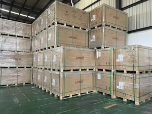 Panel solar Jinko Tiger Neo tipo N 535W 540W 545W Paneles solares Ja 555W Longi 550W Panel solar <span class=keywords><strong>de</strong></span> uso doméstico - Product Image 5