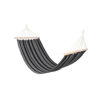 Hamac de couchage suspendu en bois, lit-balançoire Portable en plein air Parachute Camping hamac avec sangle d'arbre, vente en gros