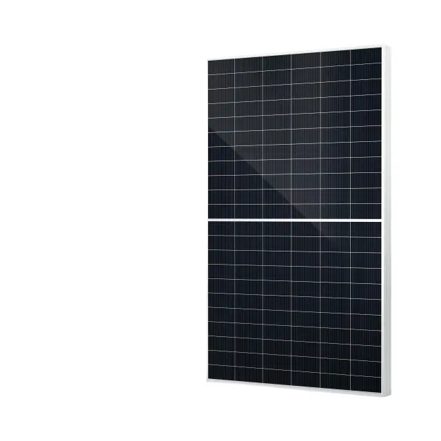 لوح طاقة شمسية أحادي البلورية رخيص الثمن عالي الكفاءة 210 مم 132 خلية ثنائي الوجه IP68 مقاوم للماء HJT 700W بنسبة 22.5%