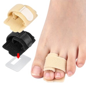 Attelle orthopédique pour hallux valgus avec sangle en nylon pour le soutien du pied - Soin des pieds pour voyageurs - Product Image 5