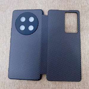 K114 la funda abatible <span class=keywords><strong>Fibra</strong></span> de carbono Diseño empresarial TPU a prueba de golpes La funda del teléfono más vendida es adecuada para usar con teléfonos Realme - Product Image 2