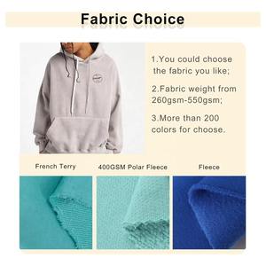 Custom Men's <strong>Clothing</strong> Washed Distressed Pullover Wash Blank Faded Hoodie Sweatshirt Coats Oversized Hoodies for Men - Product Image 3