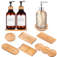Plateau en bambou à quatre compartiments, économique et pratique, pour fruits, sous-verres en bois, boîte à épices, ou plateau pour plantes
