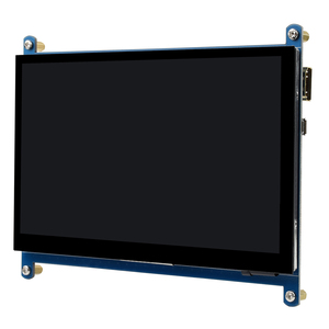 Waveshare 7 인치 용량 성 터치 스크린 <span class=keywords><strong>LCD</strong></span> (C) 1024x600 IPS 저전력 라즈베리 파이 - Product Image 1