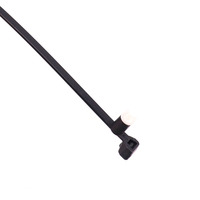 Vente en gros d'attaches zippées autobloquantes en nylon pour la fixation confortable des sangles de câble en plastique automobile pour le regroupement des fils 156-00318 156-01374