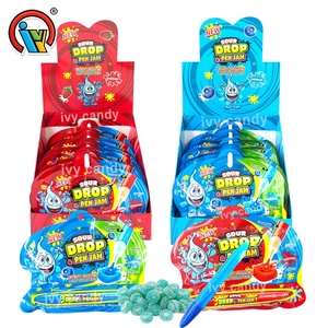 Proveedor de gomitas dulces de etiqueta privada personalizada, bolígrafo de gel agrio masticable, gomitas - Product Image 2
