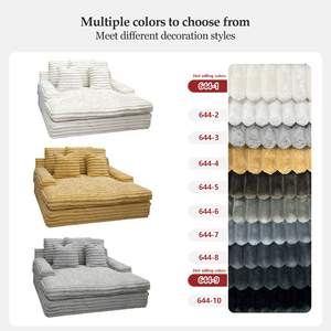 Gói nhỏ không có lắp ráp cần thiết phòng khách nén sofa giường ngủ với bộ nhớ bọt & chân bán buôn thiết lập - Product Image 6