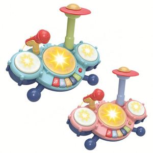 Juego de Batería Electrónica EllBaby, Órgano Electrónico, Teclado, <span class=keywords><strong>Piano</strong></span>, Juguete Musical - Product Image 1