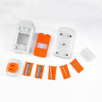 Verstelbare ABS Plastic Eco-vriendelijke LFGB gecertificeerde Smile Mom RVS 430/420J2 groentehakker, één geheel, voor de keuken