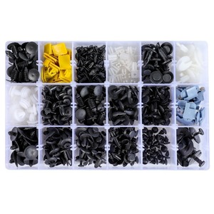 Kit de clips universels en plastique NBS pour réparation de pare-chocs, ailes et coffre de voiture - Product Image 5