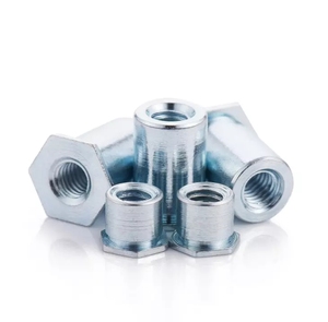 Custom Turned Stainless Steel Sheet Metal <strong>Rivet</strong> <strong>Nut</strong>/<strong>rivet</strong> Bolts for Sheet Metal - Product Image 2