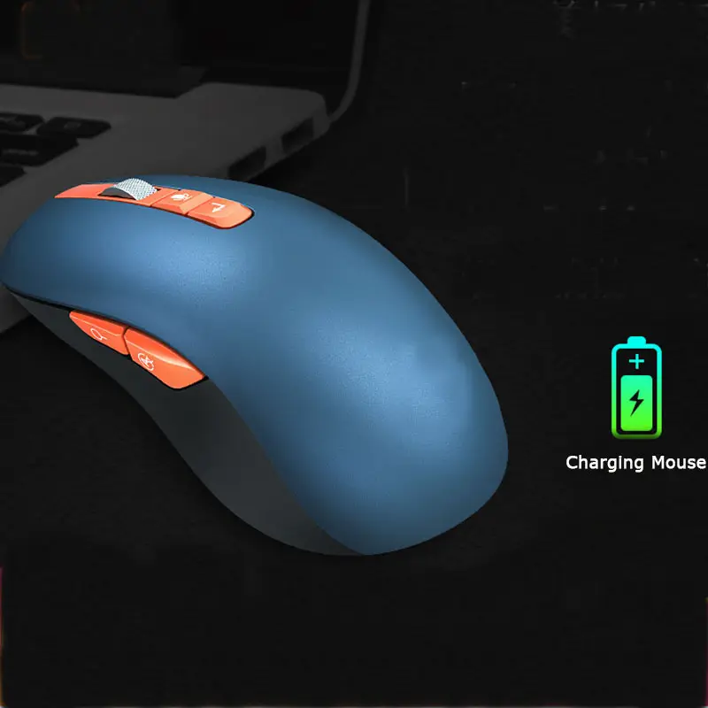 Rechargeable Multi-language Voice Typing And Voice Searching Smart Ai Translation Voice Wireless Mouse