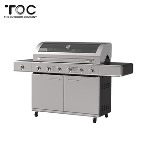 Camping en plein air Multifonction Haut De Gamme Brûleurs En <span class=keywords><strong>Fonte</strong></span> <span class=keywords><strong>Barbecue</strong></span> À Gaz - Product Image 1