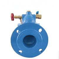 Vanne flottante télécommandée 100X à bride en fonte ductile pour le contrôle automatique du niveau d'eau et la réapprovisionnement en eau
