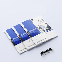 Impression de brochures, catalogues, affiches et magazines en papier offset et carton, personnalisées en couleur, format A4 (8,5 x 11), en gros