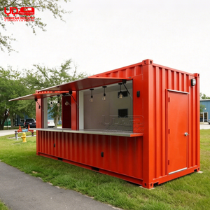 Urdream Edificio Prefabbricato in Container per Caffetteria, per Imprenditori di Alimenti e Bevande - Product Image 2