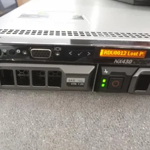 Dell Storage NX430ネットワーク接続ストレージ (NAS) アプライアンス