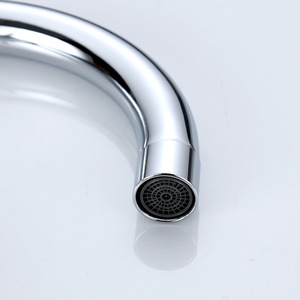 Chenlu Basin Faucet Single Handle Chrome Deck Mounted Ceramic Valve Core Single Hole - Product Image 5