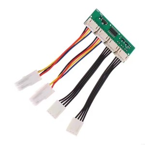 Sáng <span class=keywords><strong>t</strong></span>ạo 4 trong 1 fan simulators phần cứng máy <span class=keywords><strong>t</strong></span>ính 12V vuông 4pin Fan simulators - Product Image 3