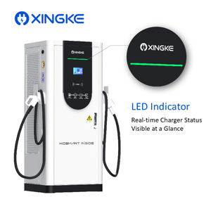 Estación de Carga Xingke <span class=keywords><strong>Z2</strong></span> con Protección de Seguridad Integral, Pantalla Táctil de 7 Pulgadas, Medición de Clase 1, Cargador Público para Vehículos Eléctricos de 120kW - Product Image 2