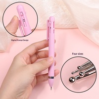 Nouveau stylo à points 4 en 1 pour nail art, stylo à peinture diamant pour ongles, outil de manucure