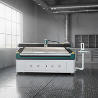 Máquina de corte CNC automática Uta Sonic de 380V con control PLC para telas TC, cortinas enrollables y cortinas parasol, con motor.
