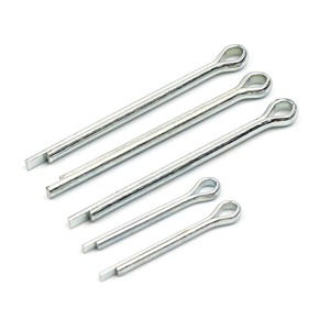 Tùy chỉnh mùa xuân khóa chốt <span class=keywords><strong>Pin</strong></span> kẽm mạ chia <span class=keywords><strong>Pin</strong></span> khóa cho Fastener pins - Product Image 1