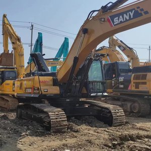Excavadora SANY 365H Usada de 36 Toneladas, SY365H con Motor Premium 95% NUEVO, 210kW de Potencia, Componentes Hidráulicos ISUZU - Product Image 3
