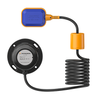Capteur de niveau à flotteur intelligent 4G Net-join NJ-iot603 pour couvercle de regard vertical, contrôleur de niveau de pompe, capteurs de niveau de liquide