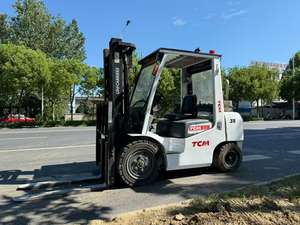 Carretilla elevadora TCM de 3,5 toneladas seminuevo, rentable, equipo de alta calidad para gestión de inventario de almacén - Product Image 3