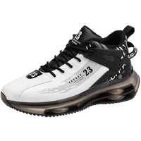 Chaussures de sport et bottines montantes rétro pour hommes, à lacets, avec empeigne en maille respirante, idéales printemps/hiver – Meilleures ventes