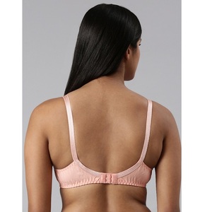 Sujetador tipo Saree color melocotón para mujer, suave, elástico, cómodo y con soporte, ideal para blusas, uso diario, estilo étnico tradicional. - Product Image 3