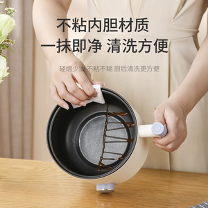 หม้อหุงข้าวไฟฟ้าอเนกประสงค์ 1.6 ลิตร หม้อในเคลือบสารกันติด สำหรับทำอาหารที่บ้าน ทอด นึ่ง - Product Image 1