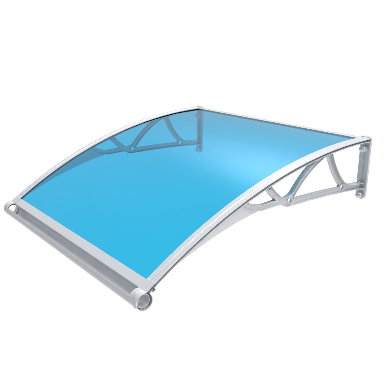 ขายึดสีขาว กระดานสีน้ำเงิน