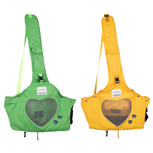 Nouveau <span class=keywords><strong>sac</strong></span> de transport de chat à côtés souples en forme de coeur conception de tête en maille respirant <span class=keywords><strong>sac</strong></span> à dos de transport de <span class=keywords><strong>chien</strong></span> avec poche <span class=keywords><strong>sac</strong></span> à bandoulière pour animaux de compagnie - Product Image 3