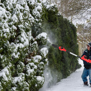 Customized 21V Portable Garden Leaf <strong>Snow</strong> <strong>Blower</strong> Fan Industrial &amp; DIY Grade Customizable Leaf Vacuum <strong>Blower</strong> - Product Image 3