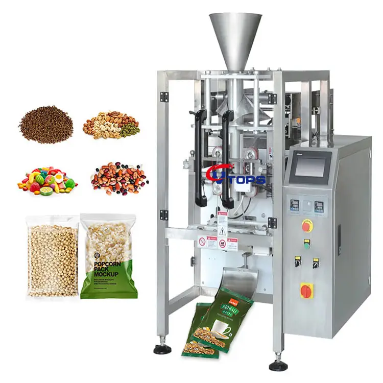 CE Approved Sachets Rice Spices Powder Coffee Snack Packing Machine Tea Bag Multi-function Packaging Machine Sealing Machines
