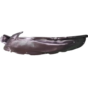 Revestimientos de Guardabarros Delanteros para Toyota Tacoma 2005-2011, Piezas de Repuesto de Plástico Negro - Product Image 1