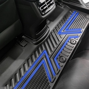 Tapis de sol de voiture 5D imperméable, antidérapant, style tendance, avec numérisation des données originales, pour Nissan Sentra - Product Image 5