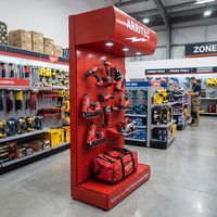 Solution clé en main pour l'aménagement de magasins : Présentoirs pour outils électriques, système de salle d'exposition, aménagements personnalisés pour quincailleries, conception de stands