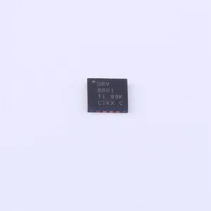 Оригинальный новый в наличии управления питанием IC QFN-16 DRV8801RTYR IC чип интегральной схемы электронных компонентов