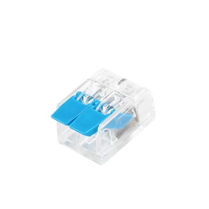 ตัวเชื่อมต่อสายไฟแบบเร็ว 2 พอร์ต รุ่น Wintai-Tech ตัวเชื่อมต่อสายไฟแบบเร็ว ตัวเชื่อมต่อไฟฟ้า - Product Image 1